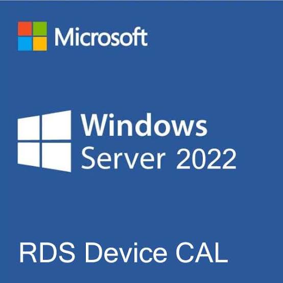 Win server 2022 RDS 50 Devices CAL