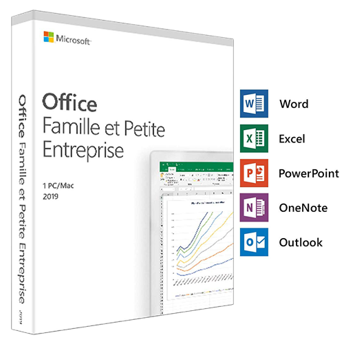 Office 2019 Famille et Petite Entreprise ( Windows PC)