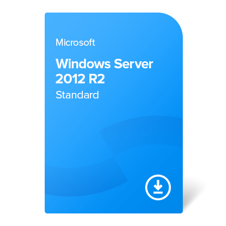 Win Server 2012 R2 Standard 1 PC
