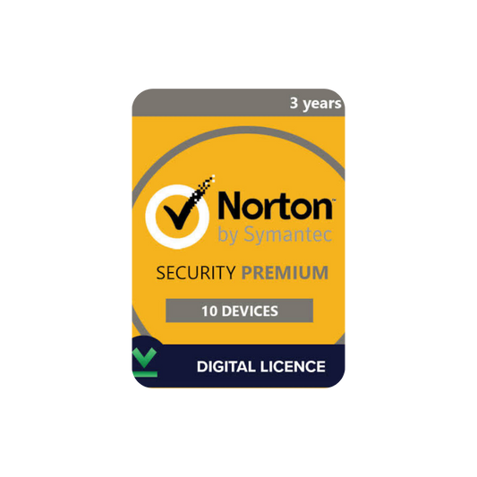 Norton Security Premium 10PC for 3 Years - INOVA Software