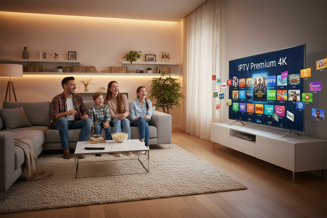 IPTV PREMIUM (12 Mois)