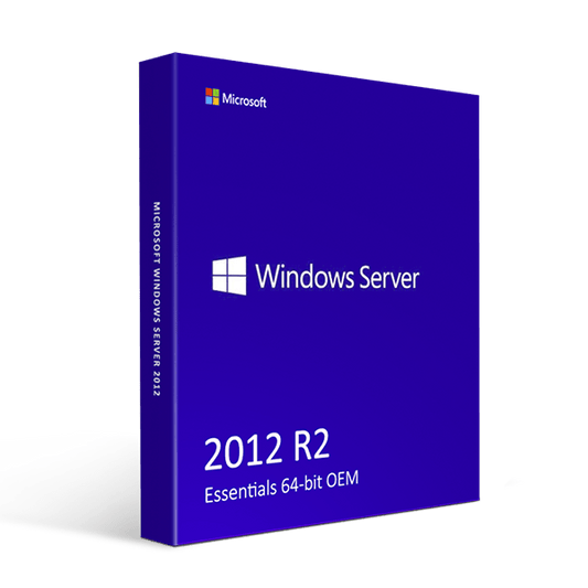 Win Server 2012 R2 Essential 1 PC