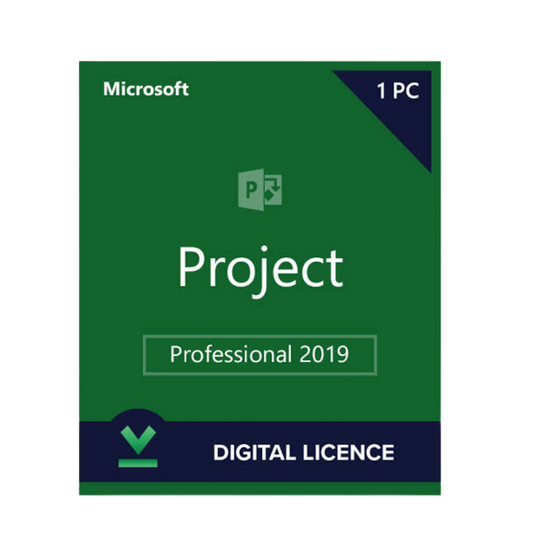 Microsoft Project 2019 Professional (1PC)