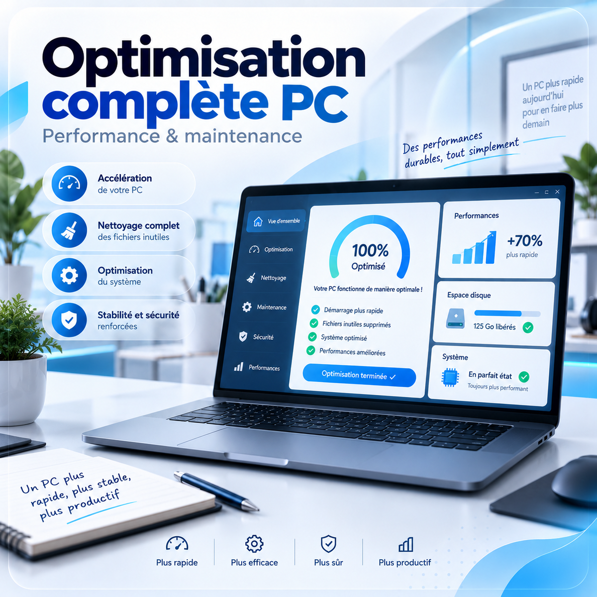 Optimisation complète PC
