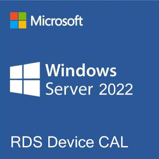 Win server 2022 RDS 50 Devices CAL