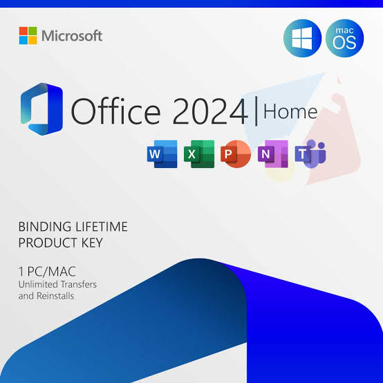 Office 2024 Famille et Entreprise ( 1 PC/MAC )