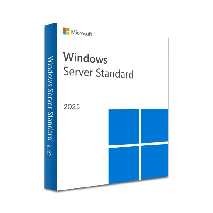 Win Server 2025 Standard 16 Cœurs