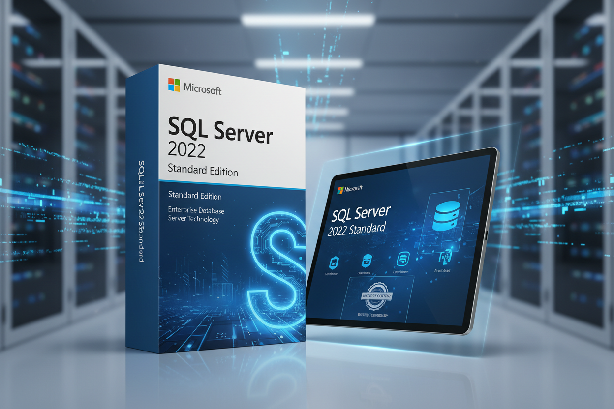 SQL Server 2022 standard