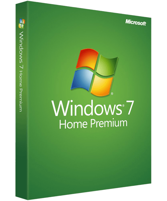Microsoft Windows 7 Famille Premium 32/64 Bit - INOVA Software